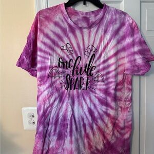 Pink Tie-Dye Figment T-Shirt